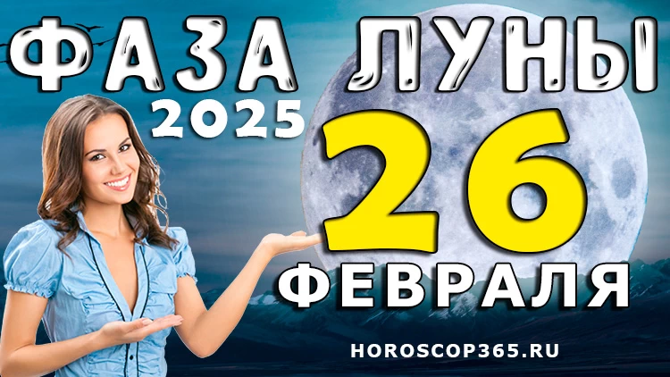 Лунный прогноз на 26 февраля 2025 года: день вдохновения и новых идей!