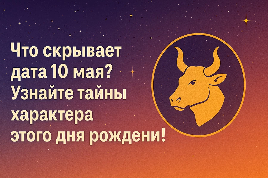 Подробная астрологическая характеристика человека, рождённого 10 мая