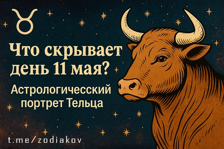 Подробная характеристика человека, родившегося 11 мая