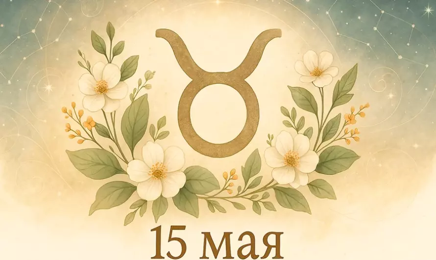 💫 Что скрывает дата 15 мая? Характер, судьба и любовь рожденных в этот день