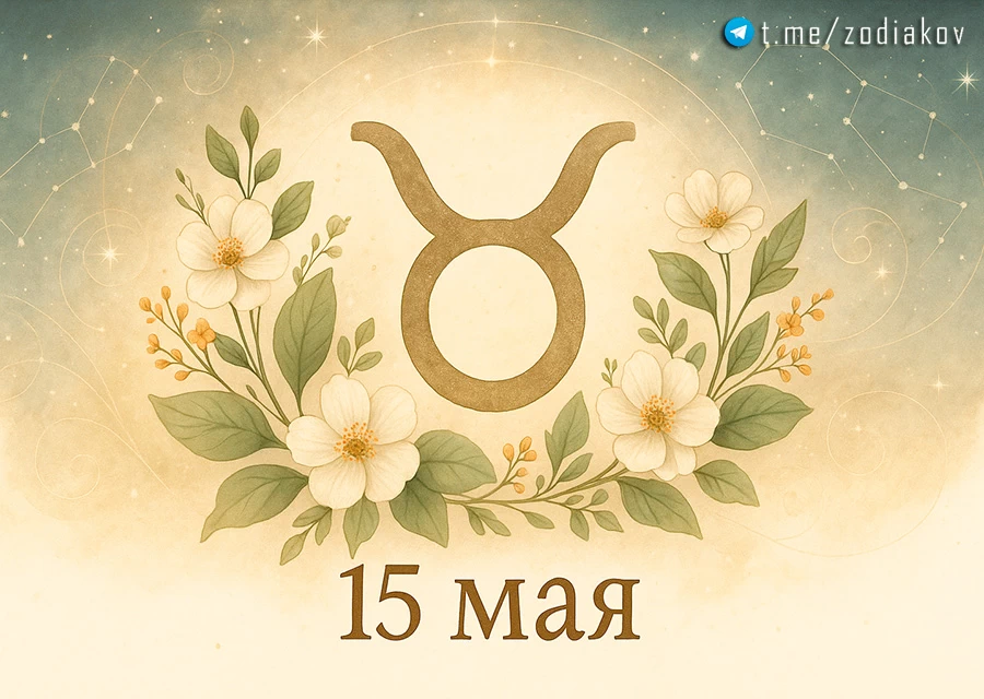 Подробная характеристика человека, родившегося 15 мая