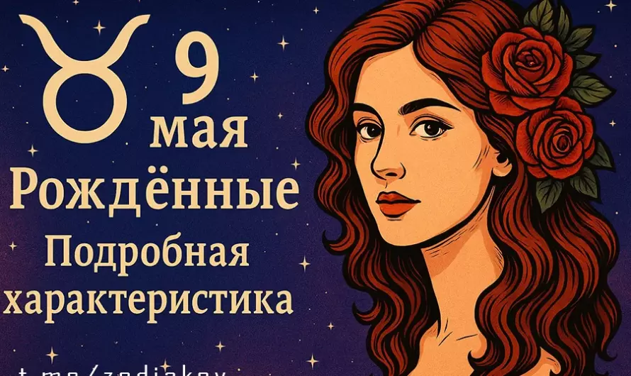 Что скрывает личность, рождённая 9 мая? Тайны, харизма и природный магнетизм ♉