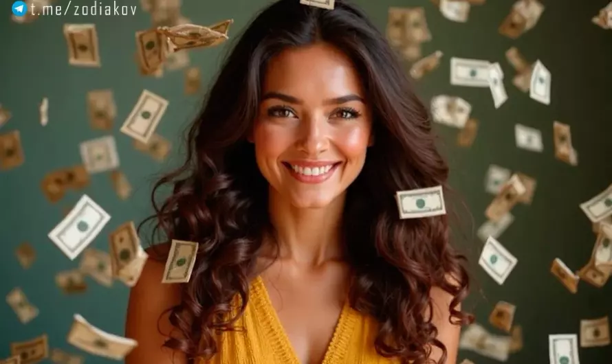 💰 В седьмом месяце — щедрые награды! Число 7 принесёт этим 3 знакам зодиака мешки денег