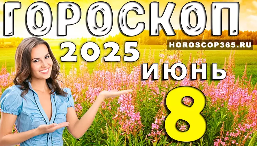 Гороскоп на 8 июня 2025 года — день интуиции, спокойствия и мечтаний