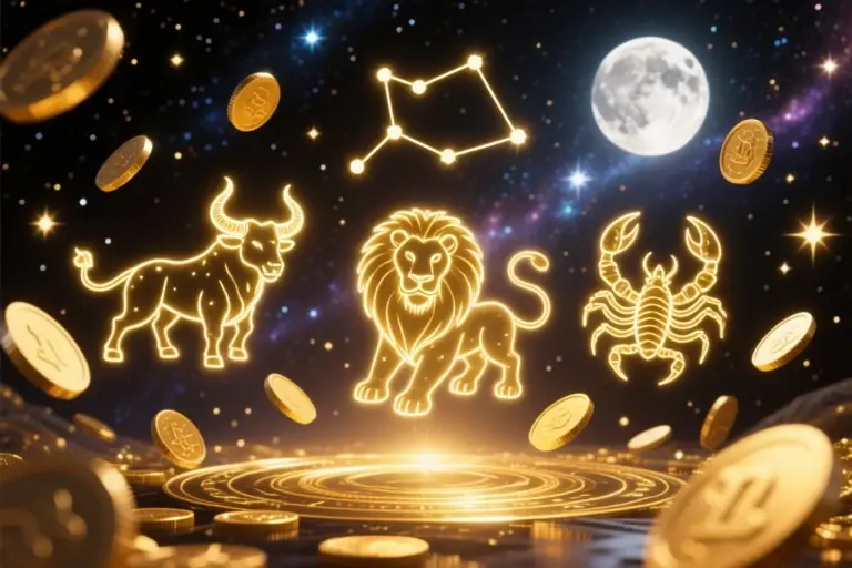 💰 3 знака зодиака, которые в октябре 2025 притянут богатство, удачу и успех как магнит!