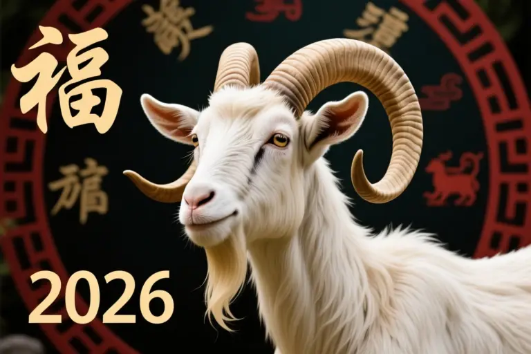 ✨ Китайский гороскоп для Козы на 2026 год: тайны Красной Огненной Лошади раскроют вашу судьбу!