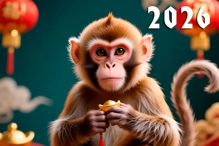 🔥 Китайский гороскоп для Обезьяны на 2026 год: откровения Красной Огненной Лошади о судьбе и переменах