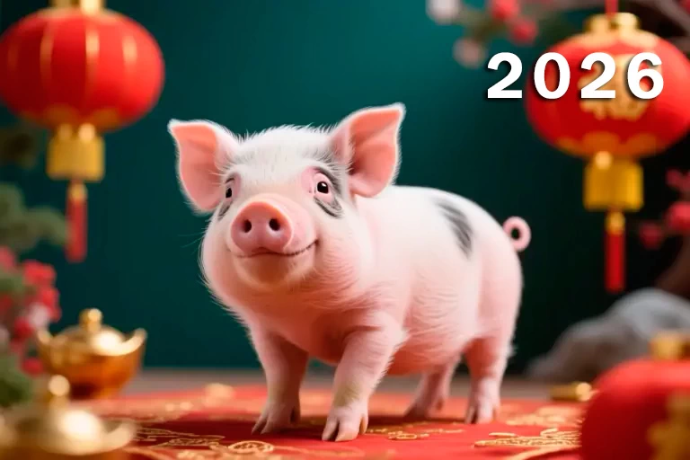 🔥 Судьбоносный 2026 год для Свиньи: откровения Красной Огненной Лошади и великие перемены!