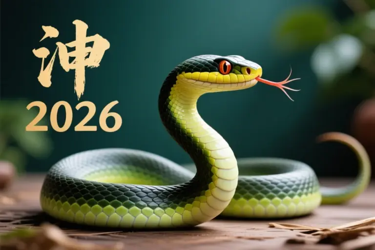 🐍 Китайский гороскоп для Змеи 2026: судьбоносный год Красной Огненной Лошади