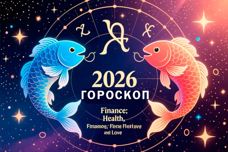 Гороскоп Рыб на 2026 год: судьбоносные перемены в любви, деньгах и здоровье — звёзды готовят прорыв!