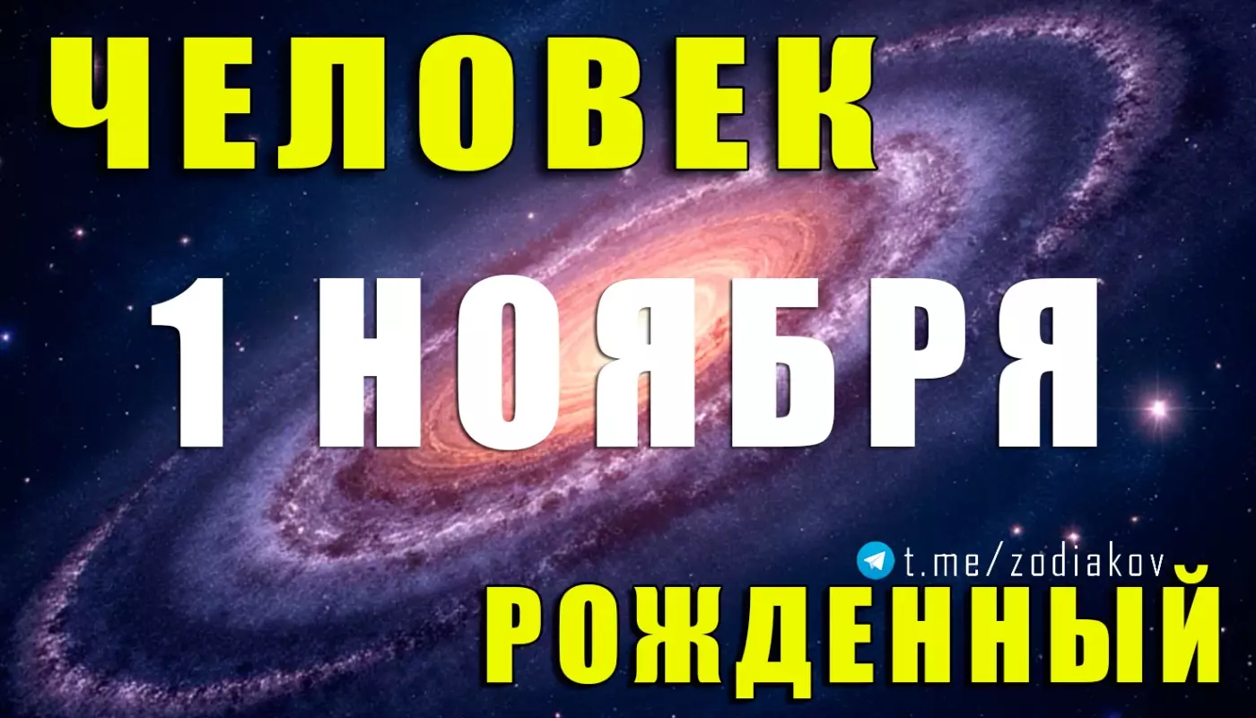 Подробная характеристика человека, рождённого 1 ноября