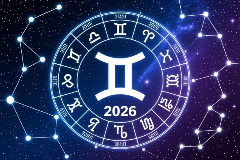 Подробный гороскоп для Близнецов на 2026 год