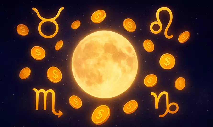 🌕 Полнолуние в октябре принесёт деньги 4 знакам зодиака: кто разбогатеет?
