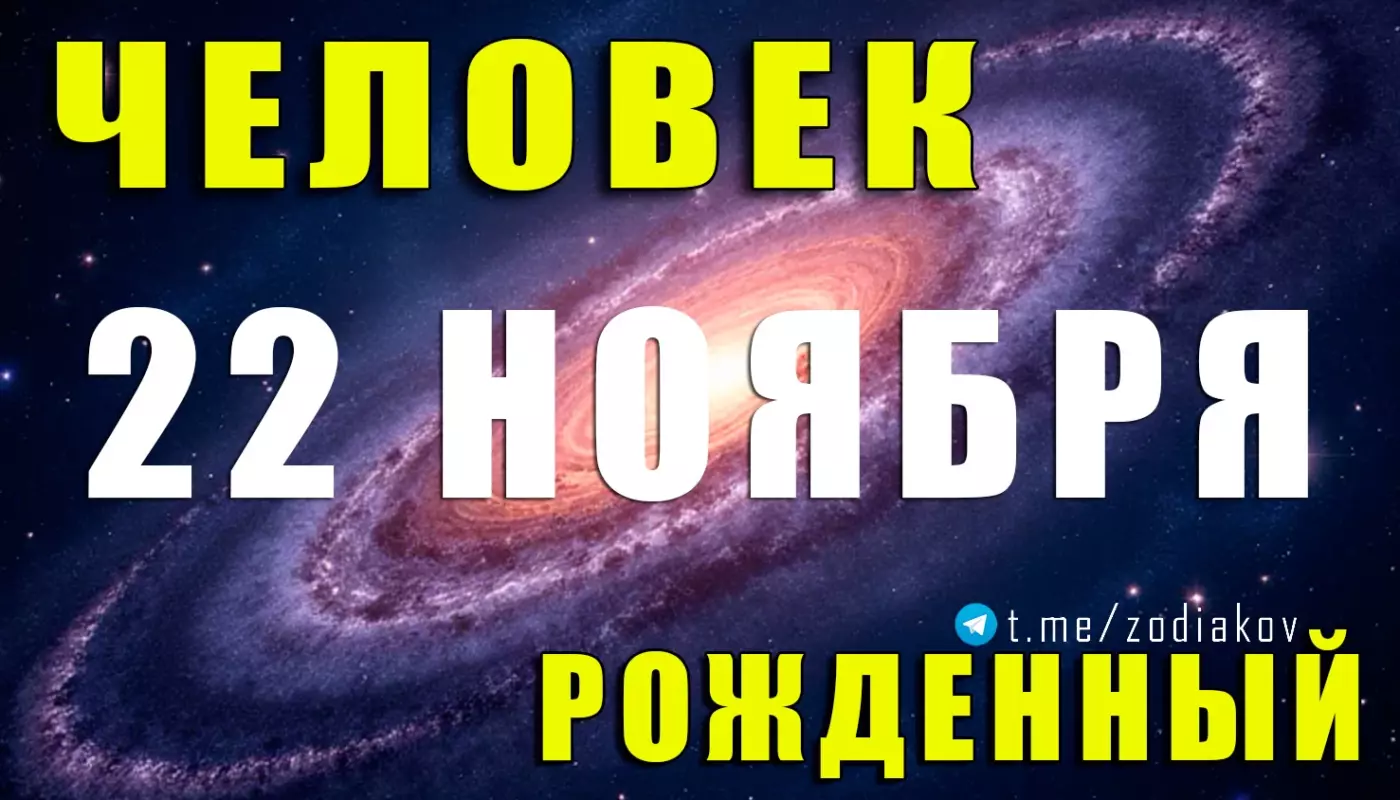 Подробная характеристика человека, рождённого 22 ноября