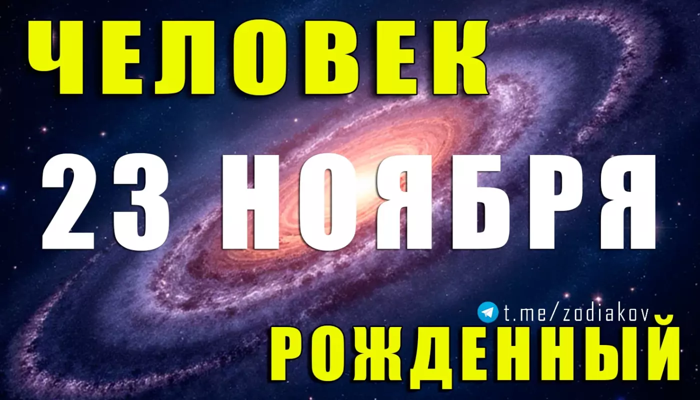 Подробная характеристика человека, рождённого 23 ноября