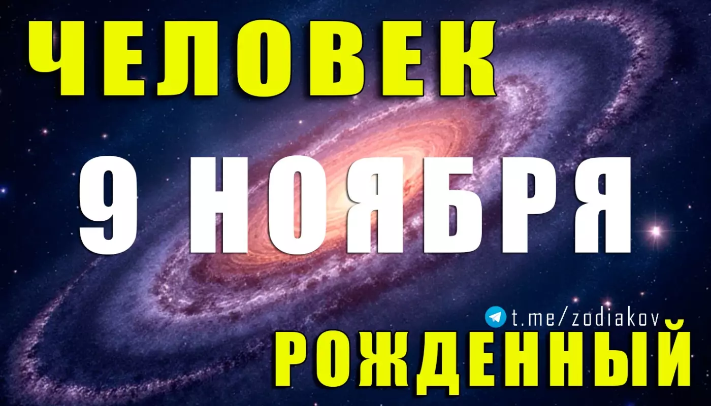 Подробная характеристика человека, рождённого 9 ноября