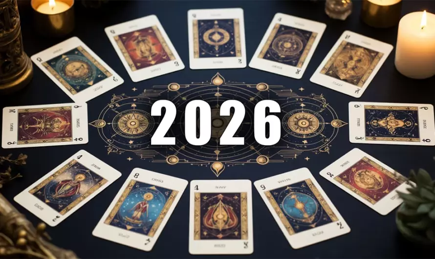 ✨ Таро прогноз на 2026 год: какие судьбоносные перемены ждут каждый знак зодиака?