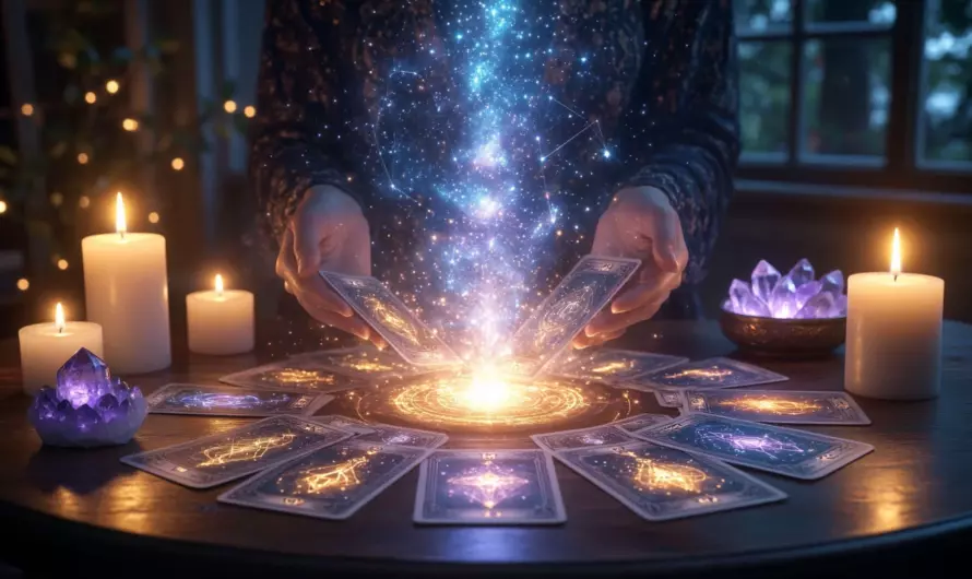 🔮 Таро-прогноз на неделю с 10 по 16 ноября 2025 года: Судьбоносные решения и знаки Вселенной
