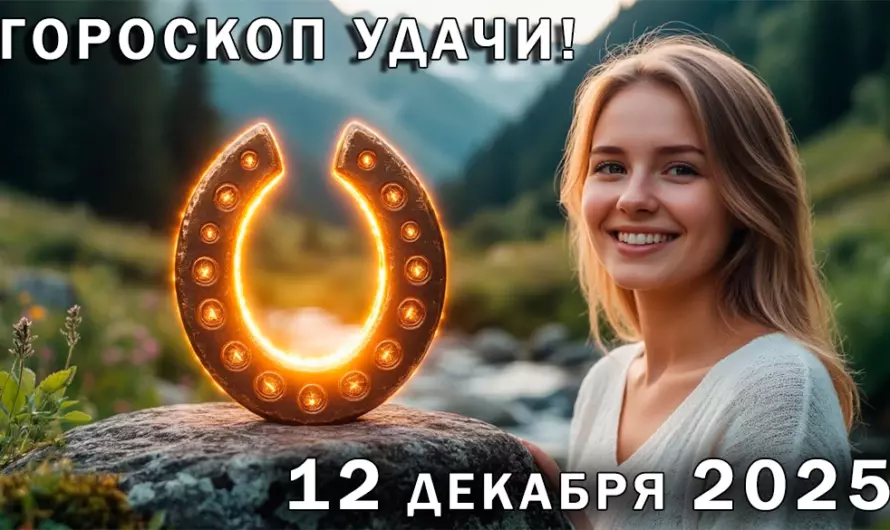 Гороскоп удачи на сегодня 12 декабря 2025: день скрытых возможностей и ярких поворотов судьбы ✨