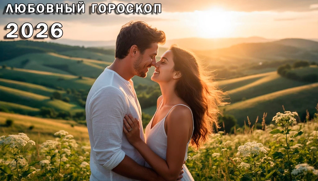 Любовный гороскоп на 2026 год