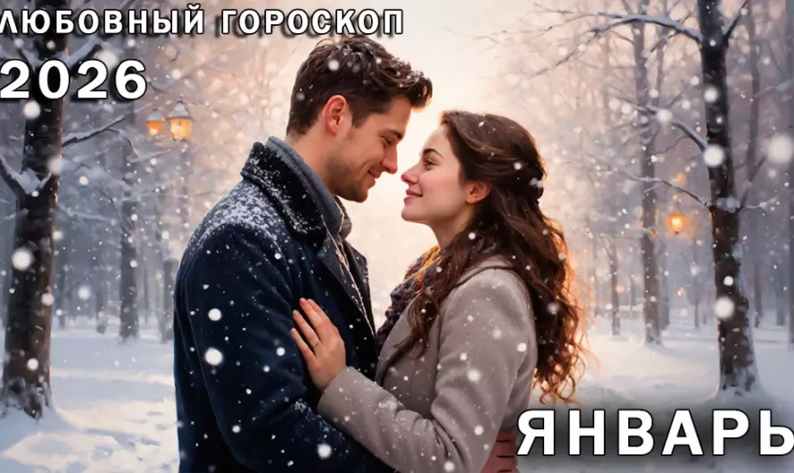 Любовный гороскоп на январь 2026: что ждёт каждый знак Зодиака в отношениях?