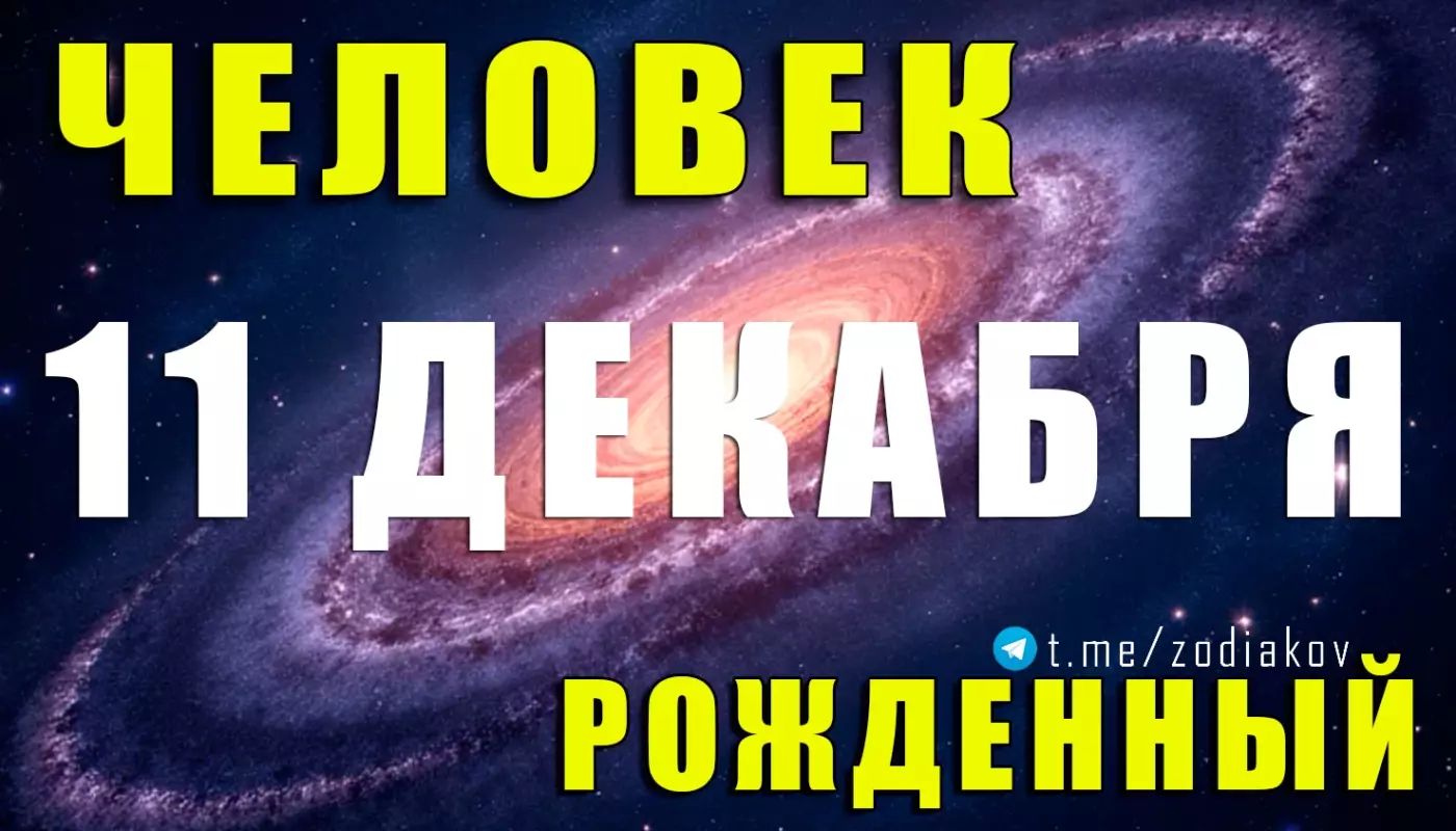 Подробная характеристика человека, рождённого 11 декабря