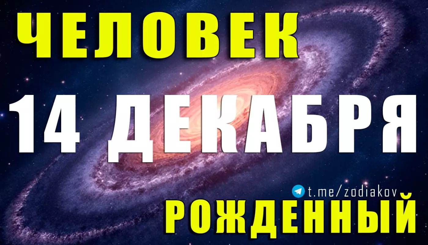 Подробная характеристика человека, рождённого 14 декабря