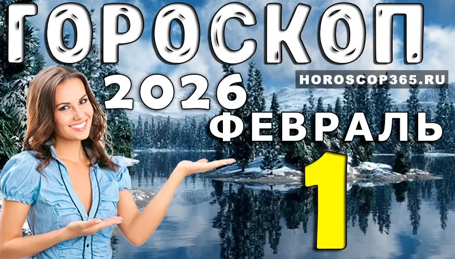 Гороскоп на 1 февраля 2026 года для всех знаков зодиака — что подготовили звезды и какие перемены ждут вас ✨