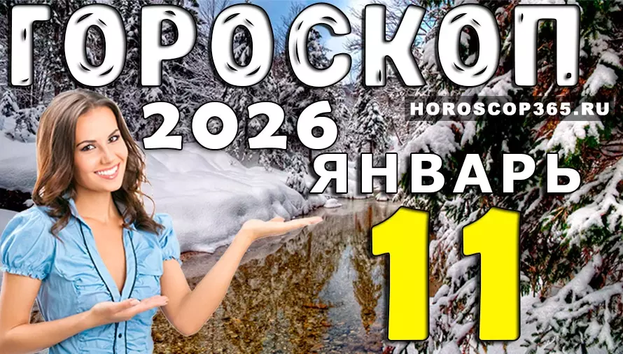 Гороскоп на 11 января 2026 для всех знаков зодиака: день спокойных решений и подсказок судьбы