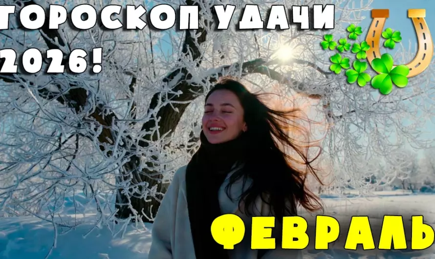Февраль под знаком удачи: кому звёзды подарят шанс, деньги и судьбоносные возможности в 2026 году