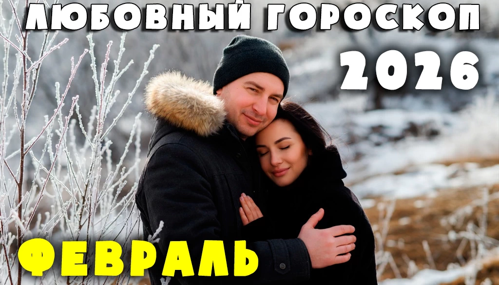 Любовный гороскоп на февраль 2026
