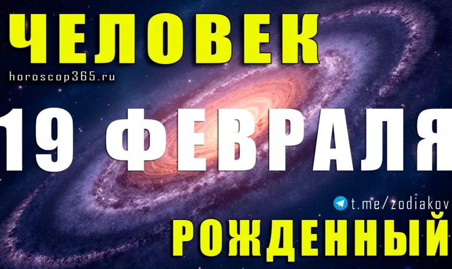 Рожденные 19 февраля — тайна чувств и сила интуиции: кто вы на самом деле 🌊