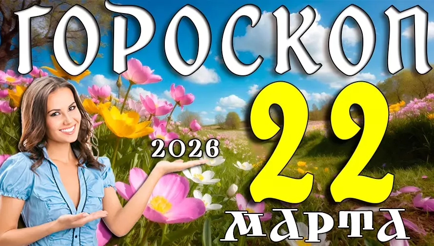 Гороскоп на 22 марта 2026 года 🌟 День гармонии, интуиции и важных осознаний