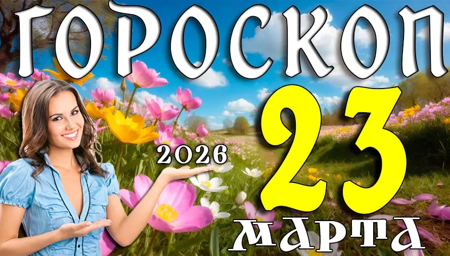 Гороскоп на 23 марта 2026 года 🌟 День действий, неожиданных возможностей и важных перемен