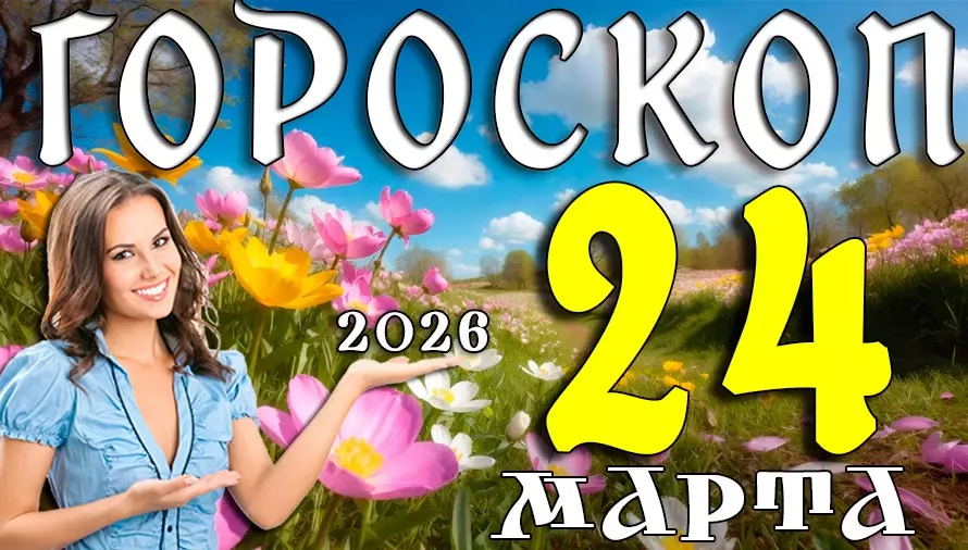 Гороскоп на 24 марта 2026 года 🌟 День решений, уверенности и новых возможностей