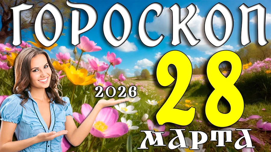 Гороскоп на 28 марта 2026 года