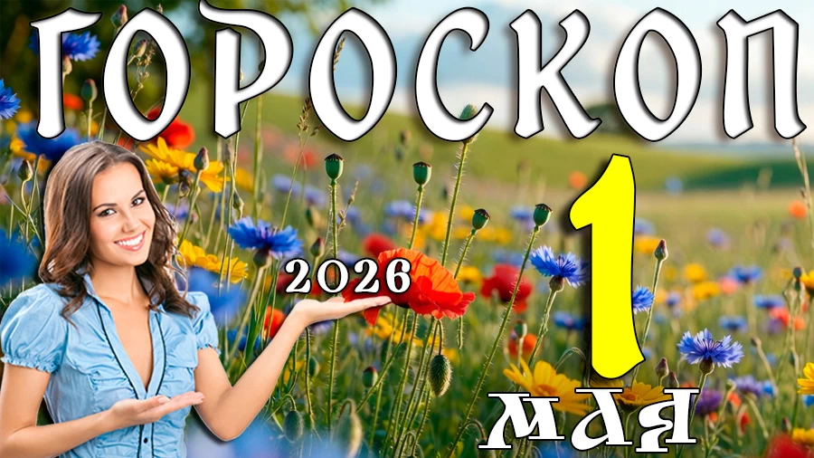 Гороскоп на 1 мая 2026 года
