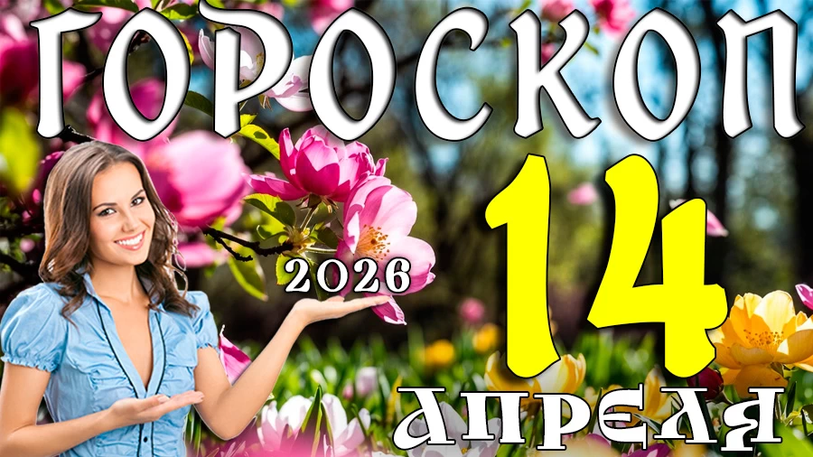 Гороскоп на 14 апреля 2026 года