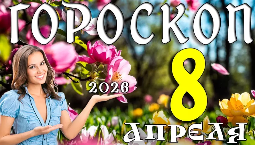 Гороскоп на 8 апреля 2026 года 🌟 День баланса, решений и неожиданных возможностей