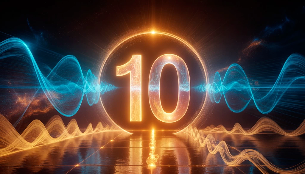 Значение числа 10