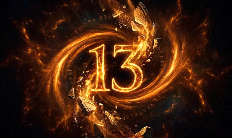 Значение числа 13 — рок или сила трансформации судьбы? 🔥