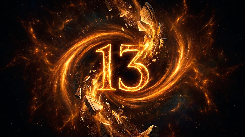 Значение числа 13