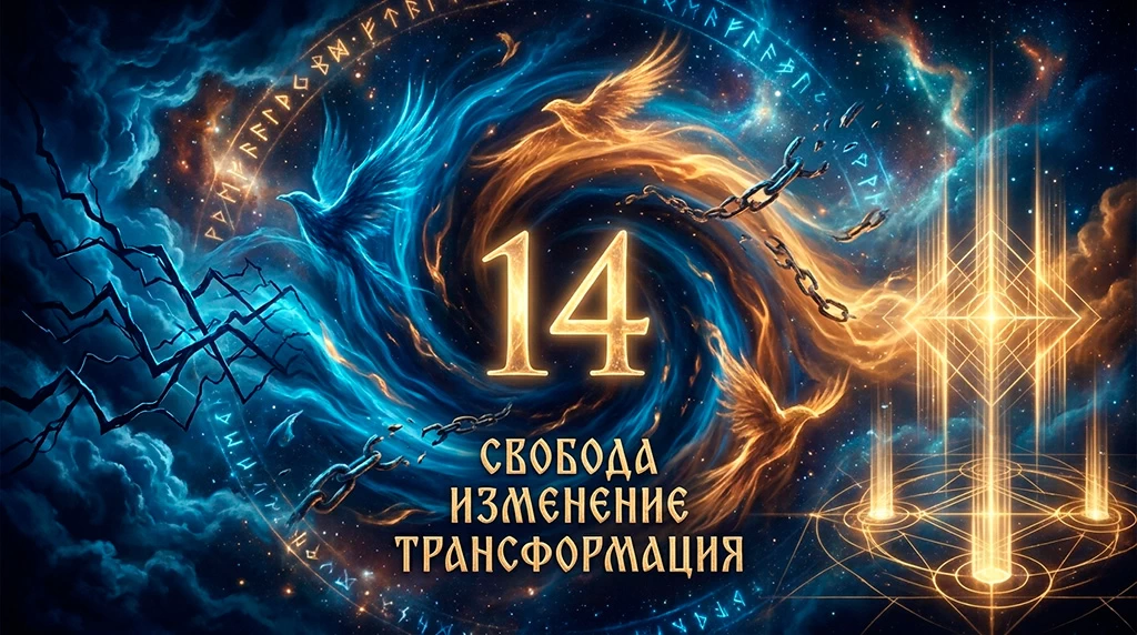 Значение числа 14