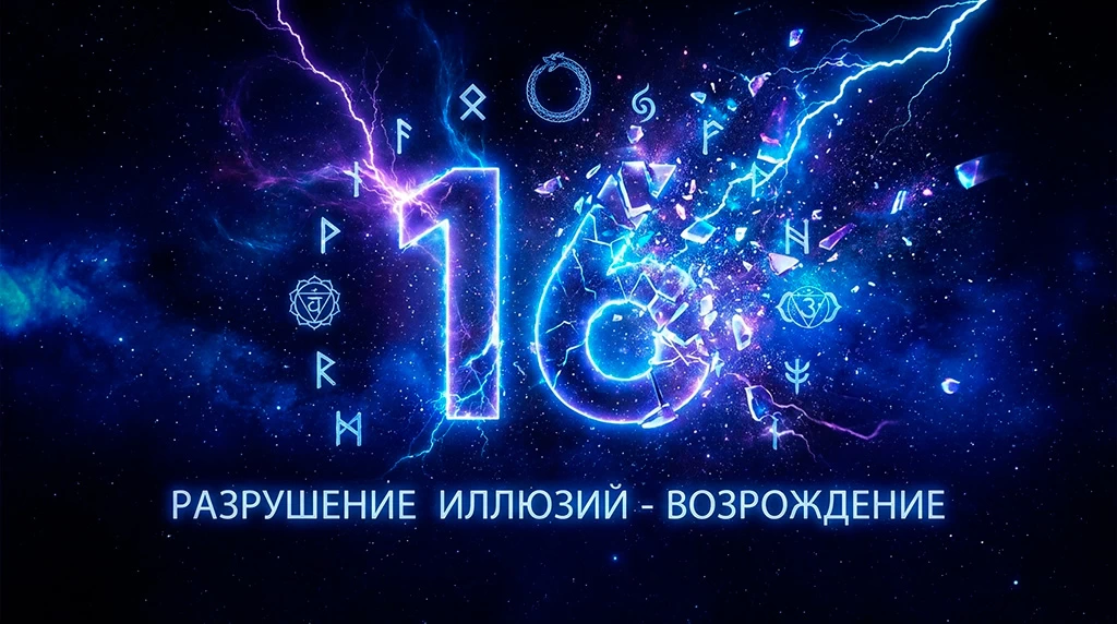 Значение числа 16