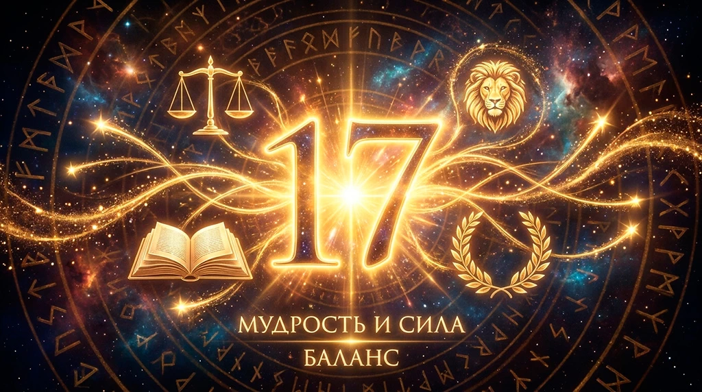 Значение числа 17