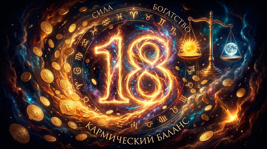 Значение числа 18