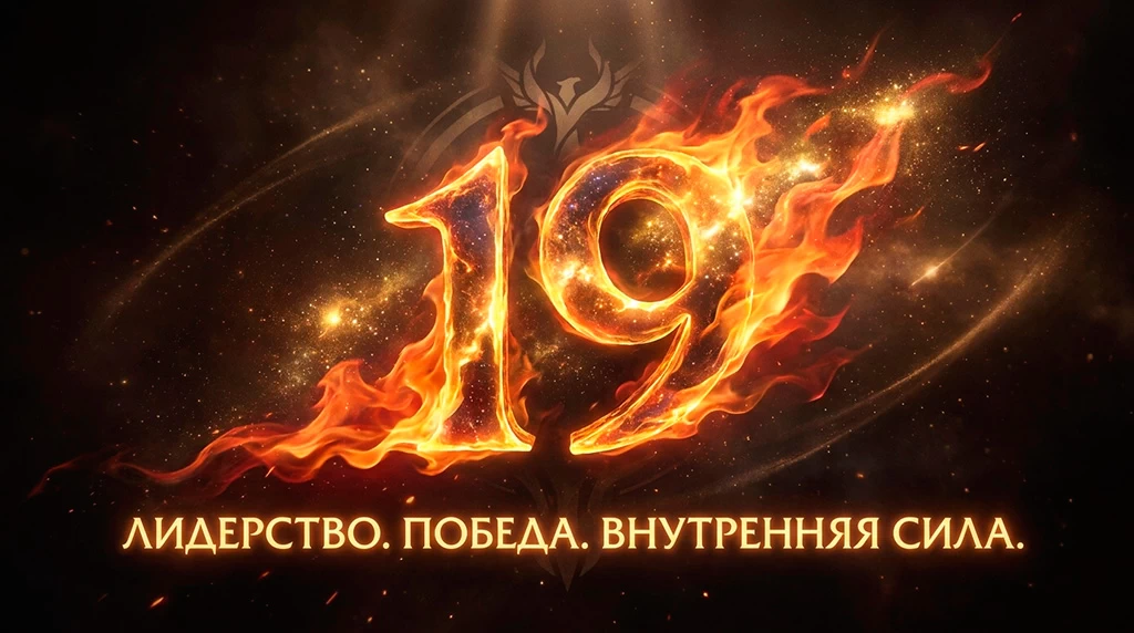 Значение числа 19
