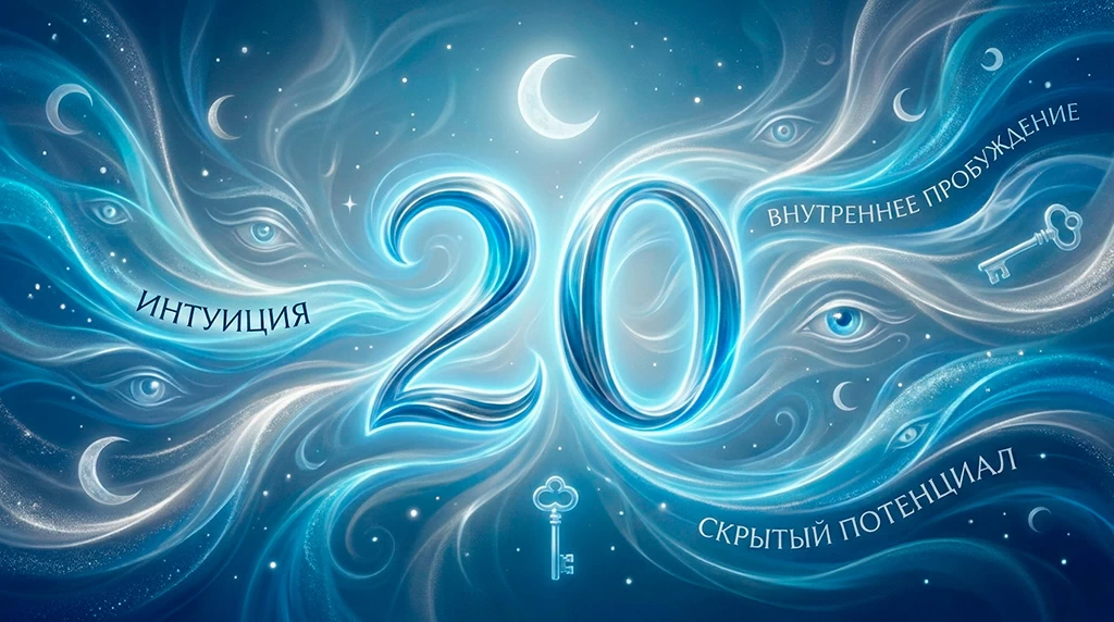 Значение числа 20