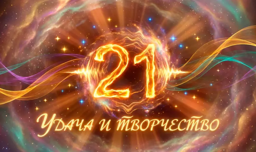 Значение числа 21 — тайна успеха, удачи и силы мысли ✨