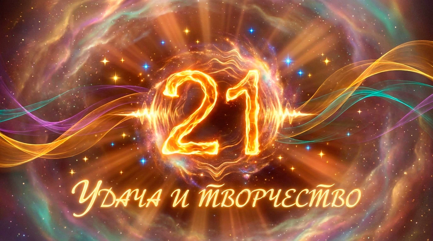 Значение числа 21